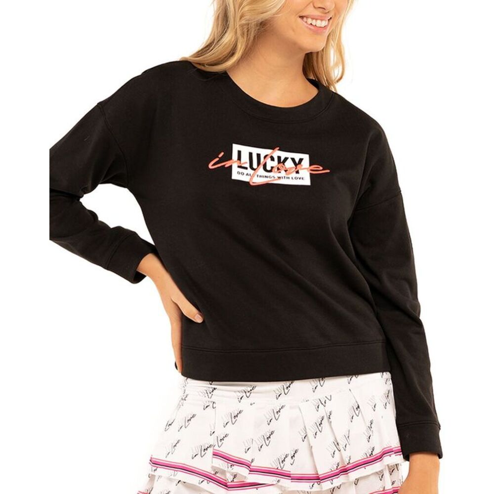 Lucky in Love Pullover
